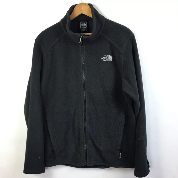 The North Face Other - The North Face S Fleece Jacket Black Full Zip